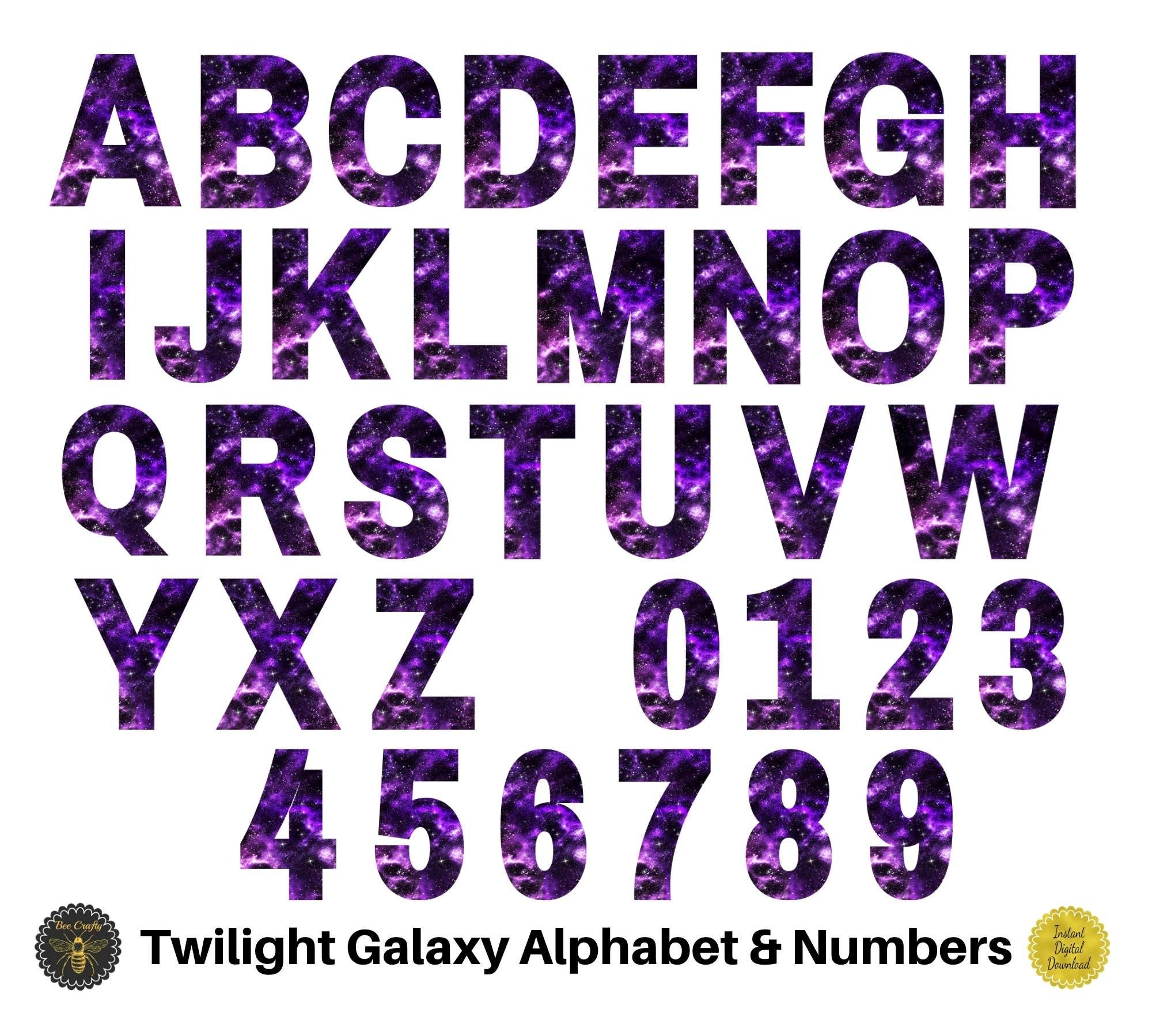 High Galactic Alphabet