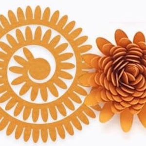 30 Rolled Flowers SVG Bundle 3D Craft Patterns SVG (Download Now) - Etsy