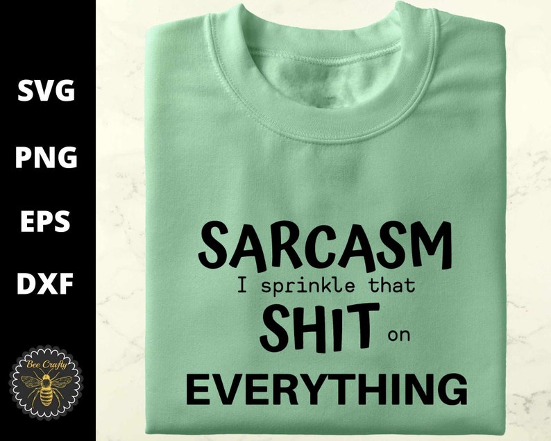 Download Funny Sarcasm SVG Slogan T-Shirt SVG Logo Humourous | Etsy