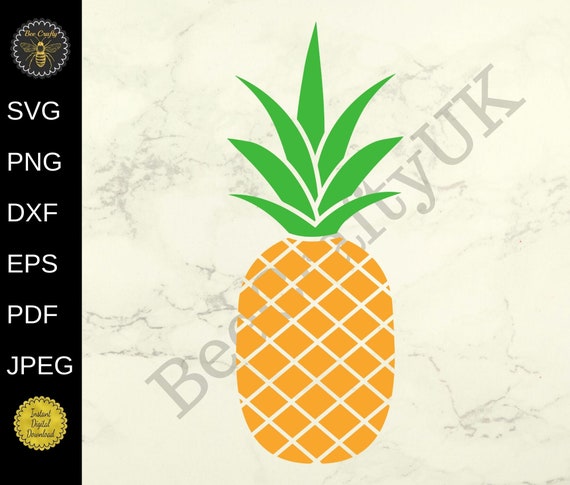 Download Free Pineapple Svg Pineapple Cut File Clipart Element Etsy SVG Cut Files