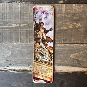 Grand Central Manhattan New York City Original Vertical Landscape Photography Hand Crafted on Wood - 4X15inches ny gift