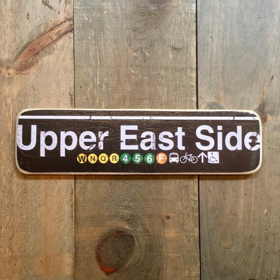 Upper East Side - 4x15 in.