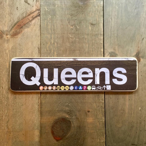 Queens - 4x15 in.