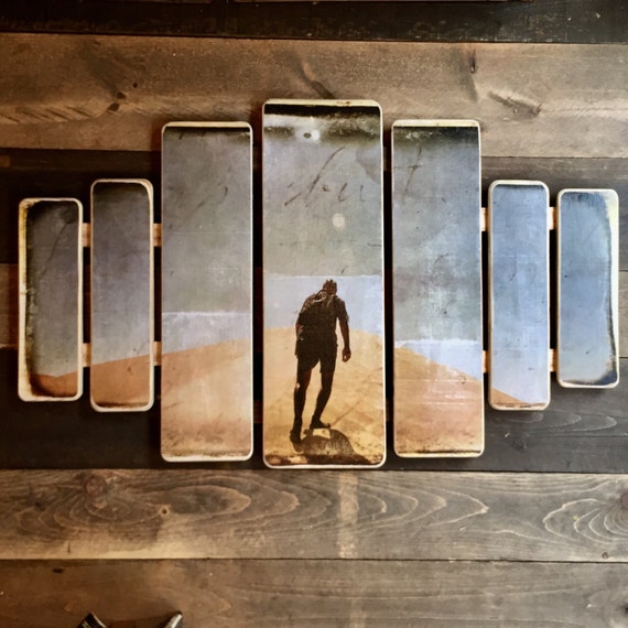 Last man standing - 38x24inches