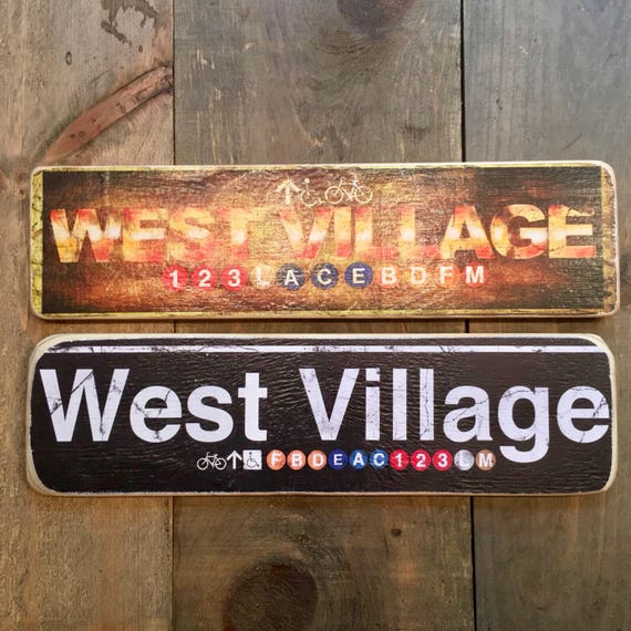 West Village - 4x15 in.