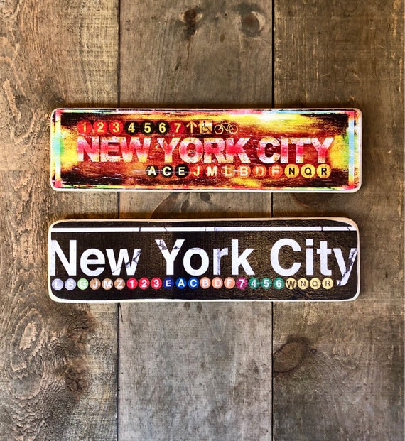 New York City - 4x15 in.