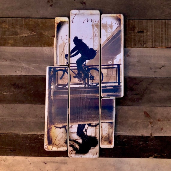 Bike guy - 38x20inches