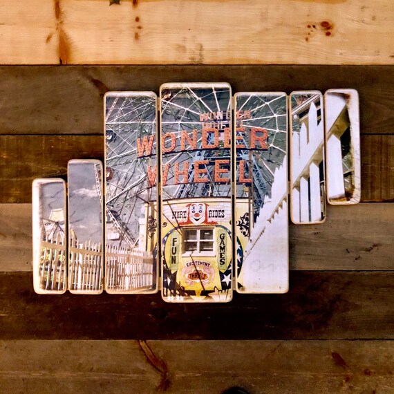 Wonder Whell, Coney Island - 38x24in.