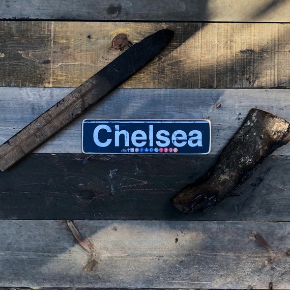 Chelsea - 4x15 in.
