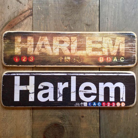 Harlem - 4x15 in.