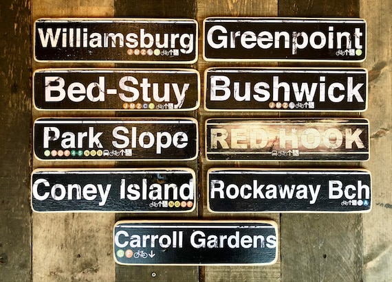 Deep Brooklyn neighborhoods