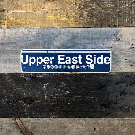 Upper East Side - 4x15 in.