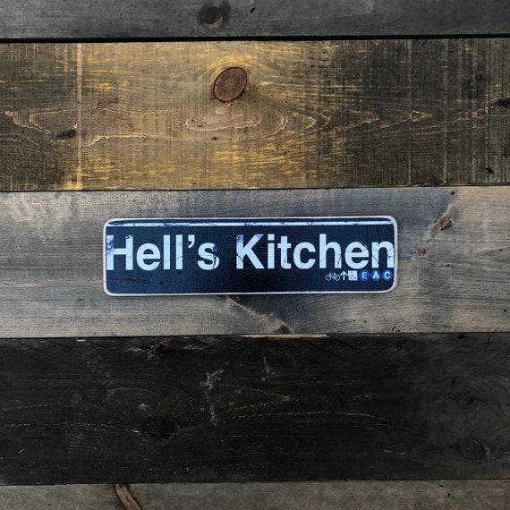 Hells kitchen - 4x15inches
