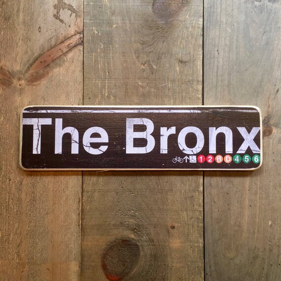 Bronx - 4x15 in.