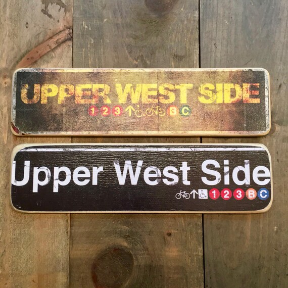 Upper West Side - 4x15 in.