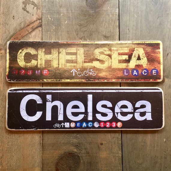 Chelsea - 4x15 in.