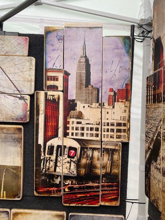 Train 7 LIC - 38x20inches