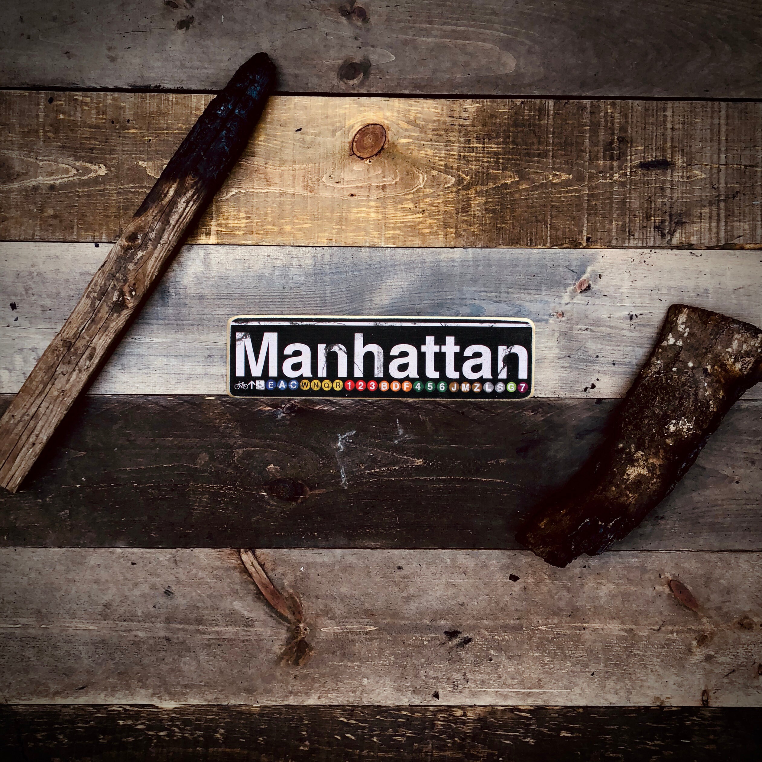 Home Décor Signs NY Decor NYC Sign. Subway Art Subway sign Chinatown Manhattan New York City