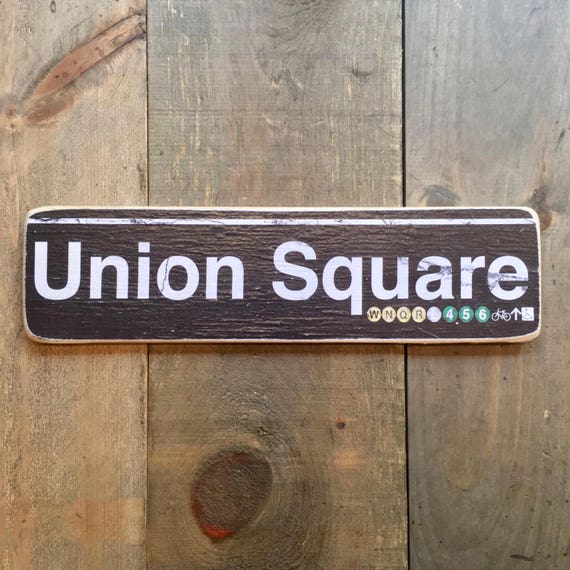 Union Square - 4x15 in.