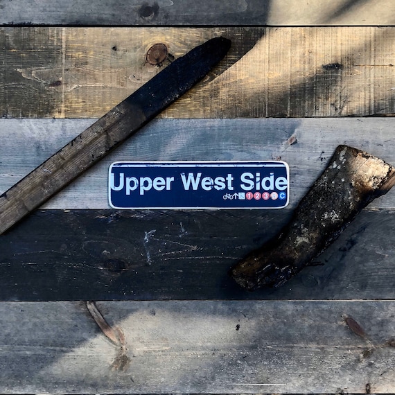 Upper West Side - 4x15 in.