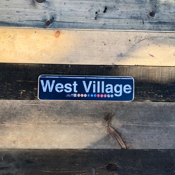 West Village - 4x15 in.