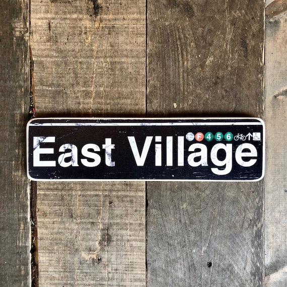 East Village - 4x15 in.