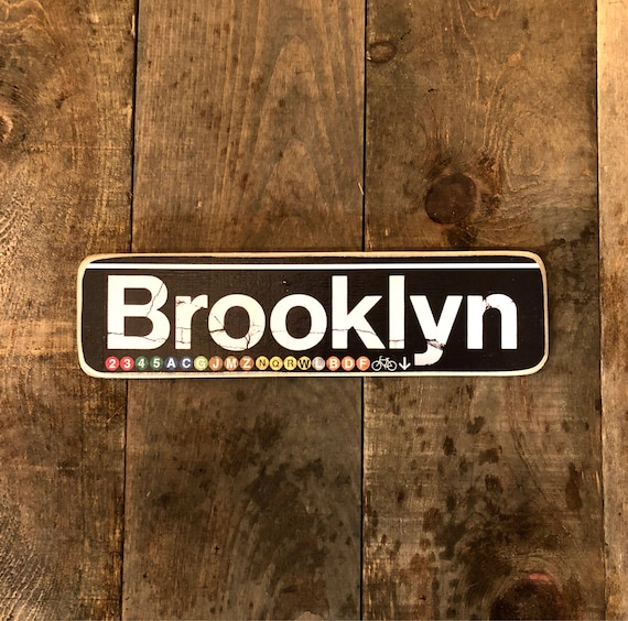 Brooklyn - 4x15 in.