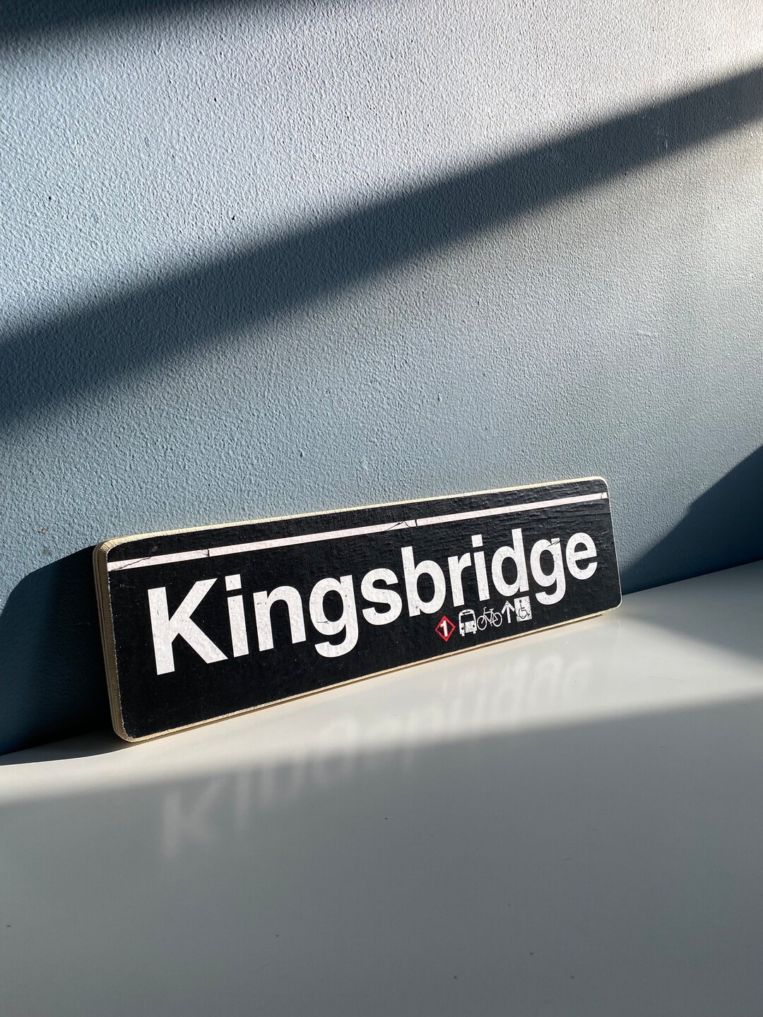 Kingsbridge Sign the Bronx Nyc Neighborhood Hand Crafted Etsy