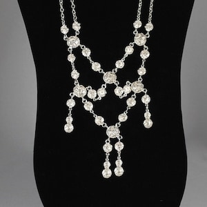 Necklace Vintage Bib Necklace 1970&#39;s