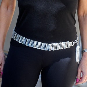 Vintage Belt Silver Toned Vintage Trending Belt