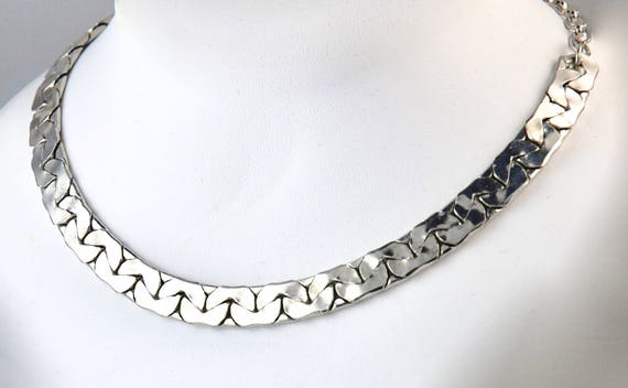 Trifari Vintage Choker Chain - image 1