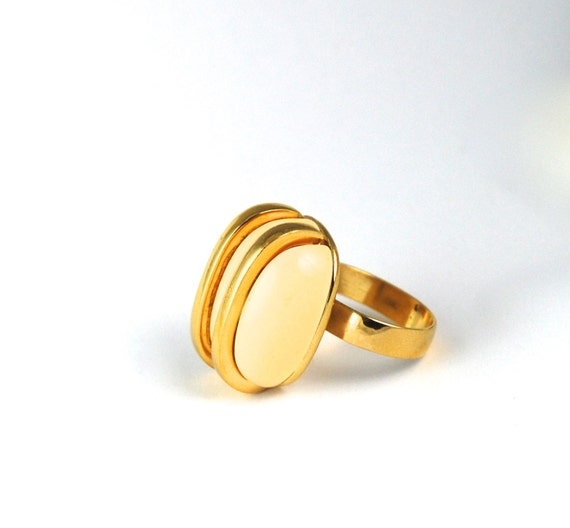 Rare Lanvin Ring Lanvin Vintage Ring Lanvin Paris… - image 1