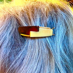 Vintage Hair Clip Barrette Vintage Barrette 1970's Vintage Accessories
