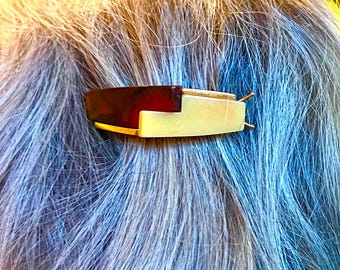 Vintage Hair Clip Barrette Vintage Barrette 1970's Vintage Accessories