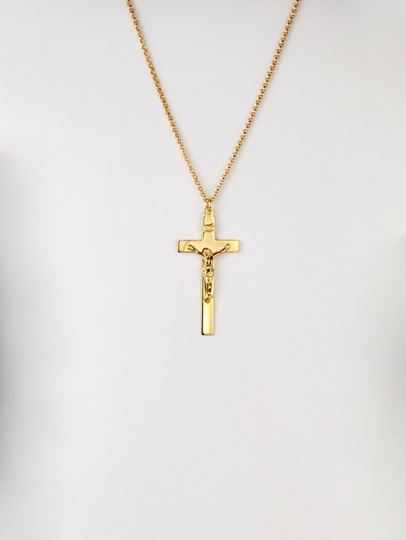 Beautiful Cross Vintage Cross Necklace Religious C