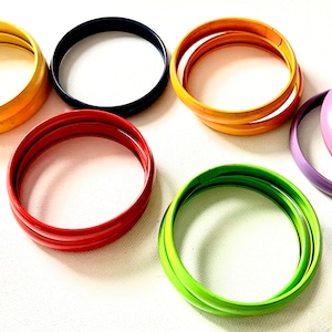 Vintage Bangle Bracelet 1970s