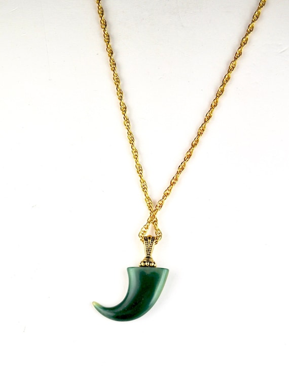 vintage italian horn evil Gem