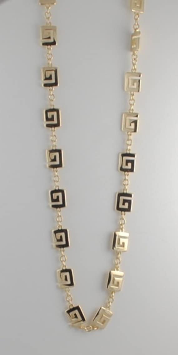 Trifari Vintage 36" Heavy Gold Plated Chain Rare T