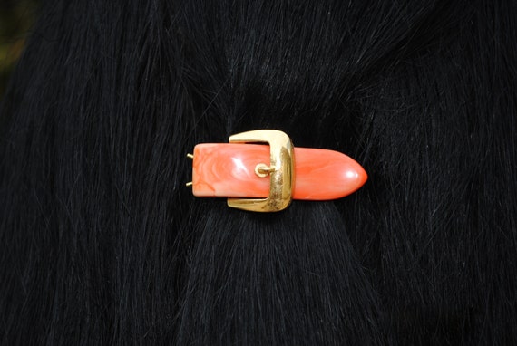 Vintage Hair Clip Vintage Barrette 1960's Vintage… - image 2