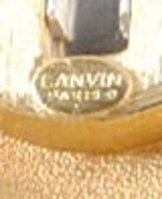Lanvin Paris Vintage Lanvin Vintage Runway Neckla… - image 4