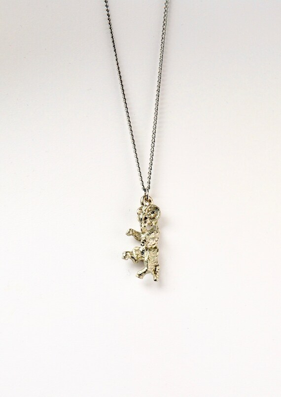 Aries Horoscope Vintage Horoscope Necklace The Ram Horoscope 1970's Aries Horoscope Pendant
