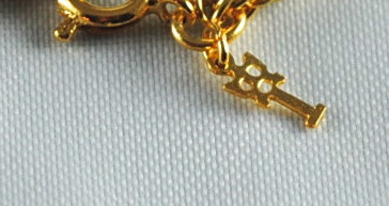 Trifari Vintage Chain Heavy Gold Plated 36" Necklace image 2