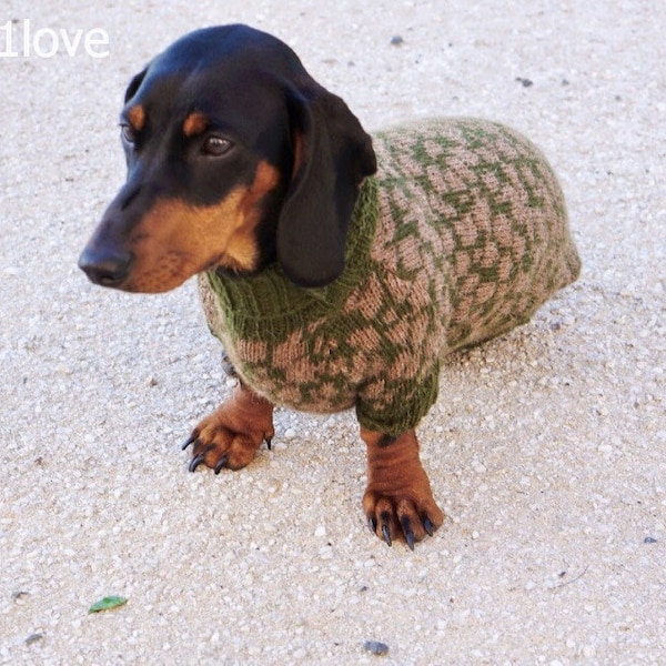 Dog Army Costume Etsy