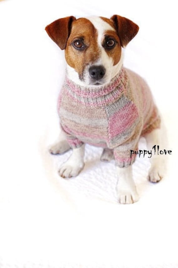 Ropa tejida para perros Sueter de invierno para perros Jack Russell Terrier Chaqueta para perros Sueter para mascotas Pulover Ropa calida para perros Abrigo para perros personalizado Etsy Mexico