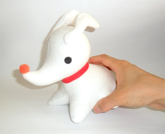 Items similar to Baby Zero plush on Etsy