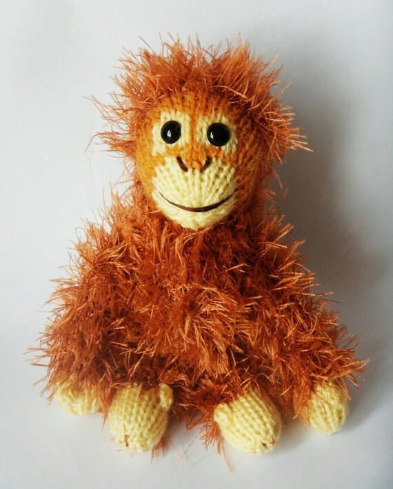 baby orangutan toy