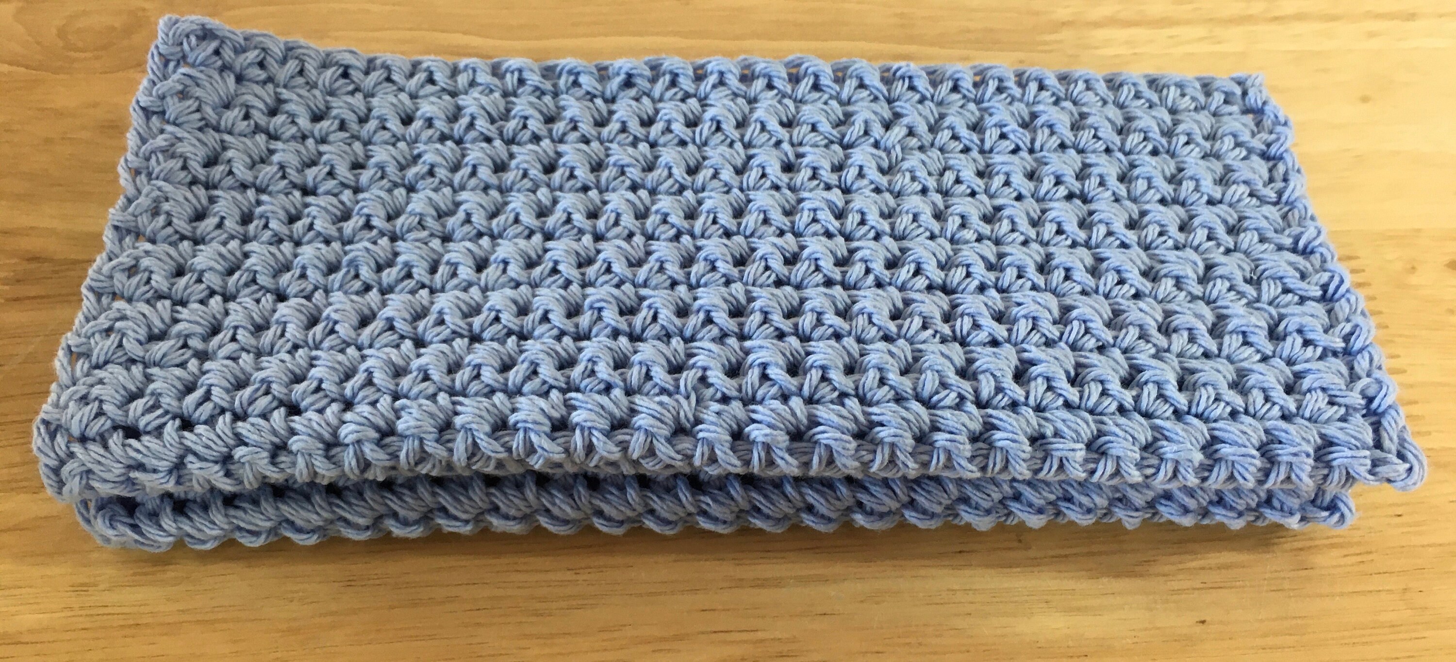Lot De Torchons En Coton DII - 45,7 X 71,1 Cm, Ultra Absorbants, Peu Pelucheux, Couleur Bleu Nautique
