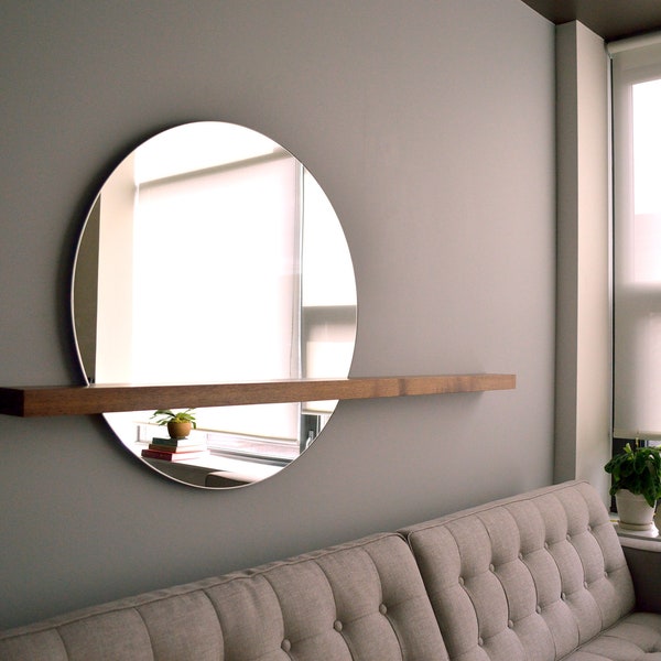 Mirror With Shelf (Just for you!) - Etsy
