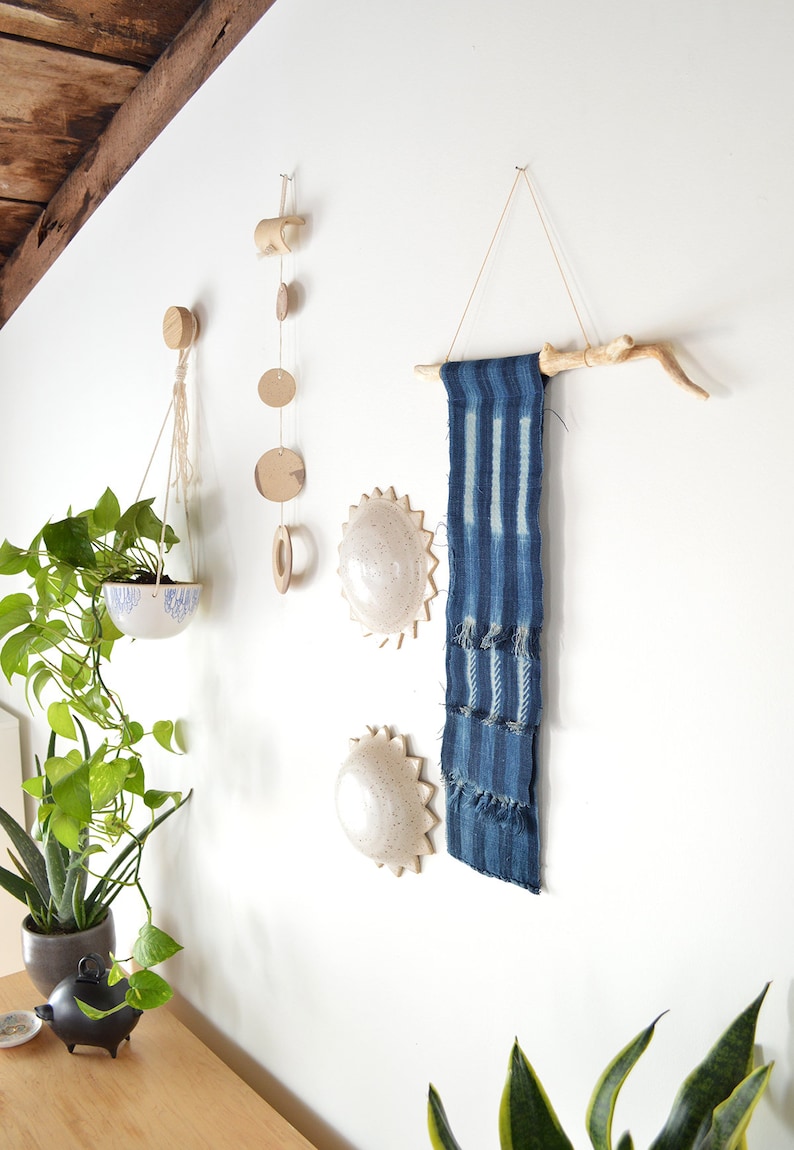 The Offset Knob Round Wood Wall Hook Wood Coat Hook Wood Etsy Canada