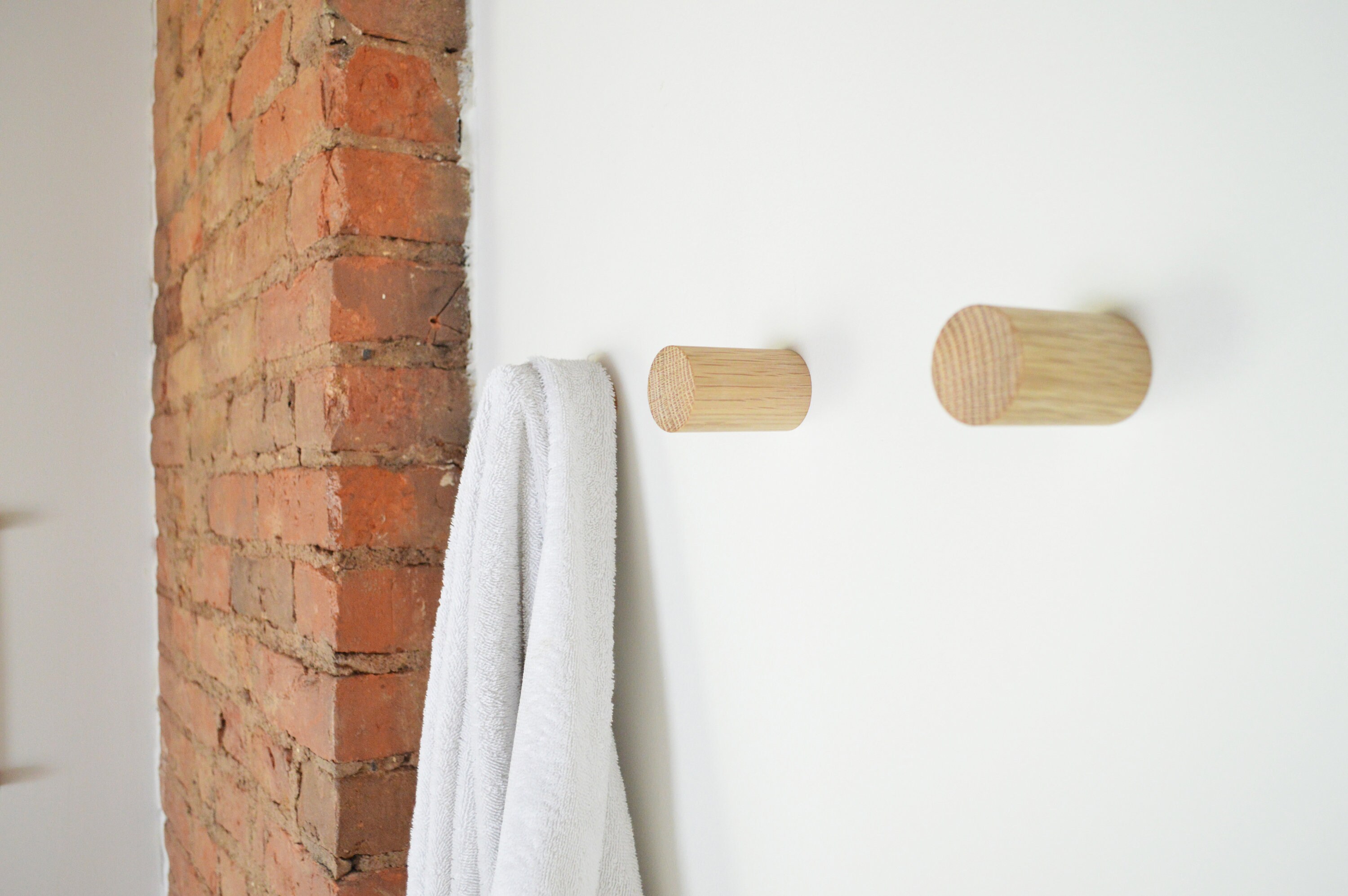Long Dowel Wall Hook Wall Storage Coat Hook Entryway Wall Etsy Canada